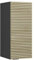 Vicco Küchenschränke Fame-Line, hängender Küchenschrank, Eiche Paneel, 30 cm