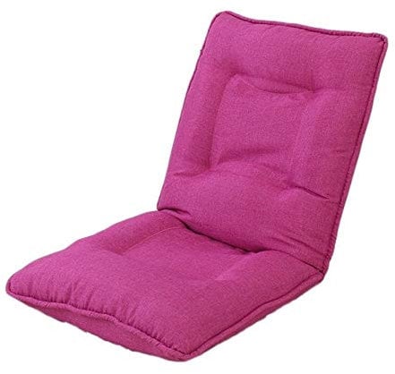 Floor Gaming Chair Recliner Sofa Bed Couch Lounger Adjustable Sleeper (Red)