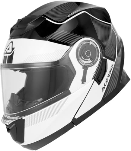 ACERBIS CASCO SEREL 2206 NERO/BIANCO L