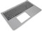 Dell Vostro 15-3510/3250/3530-Series USB-C Palmrest & UK ENGLISH Keyboard - 0MXC41 (0X00K) Grey