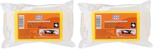 Liqui Moly 1548 Insect Sponge 1- Piece, Yellow (Pack of 2)