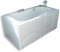 Baignoire balneo avec porte droite 153 x 76 cm - Penny