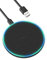Binamao Wireless Charger, Induktive Ladestation für iPhone 16/15/14/13/12Pro/Pro Max/XS Max/XR/SE, 15W Max Kabelloses Ladegerät für Samsung Galaxy S24/S23/S22/S21/S20, AirPods 2/Pro, Huawei, Xiaomi