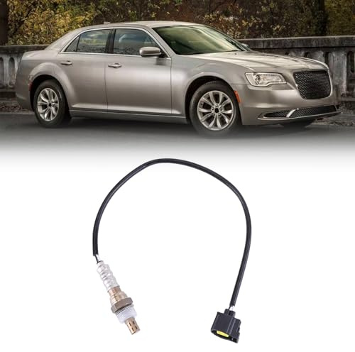 ISAKEN Lambdasonde Regelsonde Sensor O2 Sauerstoffsensor vor Kat für Chrysler 300C Pacifica PT Sebring Voyager Sauerstoff Sonde 250-241117, 250-24253, 250-24680 Lambdasensor