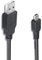 Controller Charger Cable for PS3, USB A to USB B Extra Long 3M,Magnetic Mini USB Cable for Sony Playstation 3/ PS3 Slim/PS Move Controllers,Dash cam cable,MP3 Player,Digital Cameras