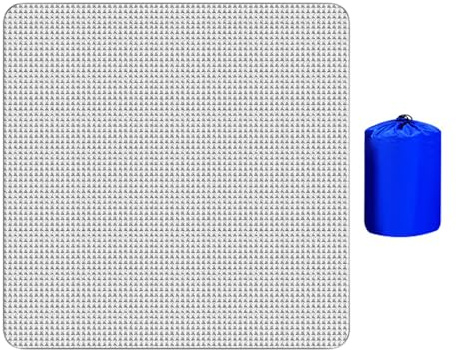 Alu Isomatte Schaummatten Schlafmatte Für Camping Isoliermatte Doppelseitige Isolierdecke Faltbare Zeltmatte Bodenmatte Thermomatte Für Matte Aus Aluminiumfolie, Ultraleicht