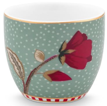 Pip Studio Blooming Tales Fantasy Blue Eierbecher 4cm