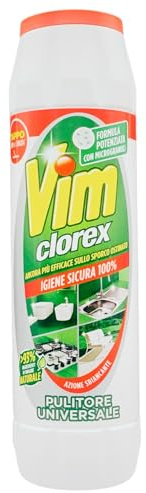 Pulitore Universale CLOREX, Igiene Sicura 100%, Azione Sbiancante. Ideale Per Rimuovere Lo Sporco Ostinato 750ml (Unità)