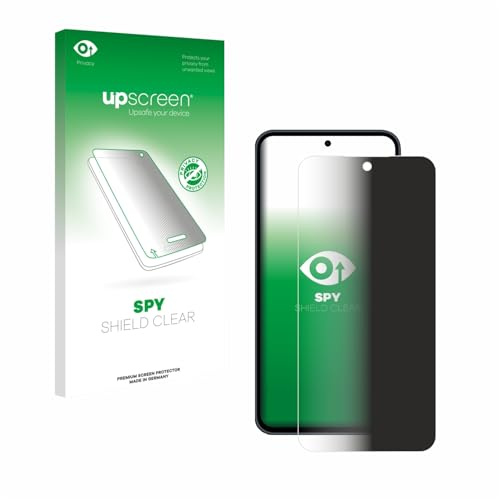 upscreen Blickschutzfolie für Samsung Galaxy A37 5G | Anti-Spy Displayschutz Made in Germany Privacy Screen Protector Sichtschutz Blaulichtfilter Klare Folie
