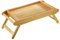 Zassenhaus 50554 Bett- / Serviertisch, 69 x 35 cm, Gummibaumholz hell