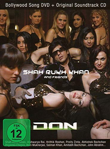 Shahrukh Khan & Friends - Don (+ CD-Soundtrack) [2 DVDs]