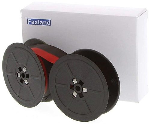 Farbband - schwarz-rot- f?r Privileg 320 TR, kompatibel Marke Faxland
