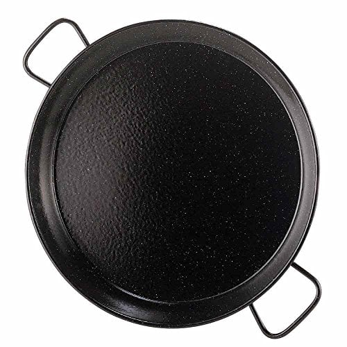 Paellera valenciana esmaltada 25p/ 70 cm.