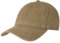 Stetson Ducor Sun Guard Fullcap Herren - Baseballcap aus Bio-Baumwolle (nachhaltig) - Frühjahr/Sommer - Cap mit Sonnenschutz UV 40+ - Basecap Stonewashed-Look - Outdoorcap Oliv S (54-55 cm)