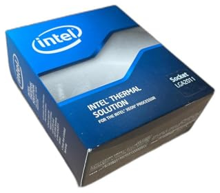 Intel BXSTS200PNRW Ventilateur de PC (Radiateur, processeur, Socket R (LGA 2011), aluminium, cuivre)