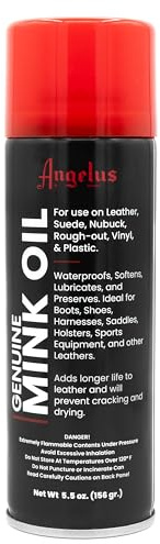 Angelus Genuine Professional Mink Oil Conditioner Spray