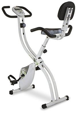 Tecnovita by BH Back FIT YF91 klappbarer Heimtrainer doppel-übertragungssystem magnetisches bremssytem informativer Monitor integrierte transporträder