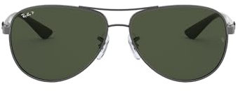 Ray-Ban Herren Sonnenbrille RB8313 , Gun, 61 mm