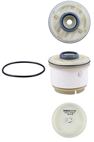 MAHLE KX 245/4D Kraftstofffilter - für Toyota Yaris (P13), u.a. | Kompatibel mit: TOYOTA YARIS