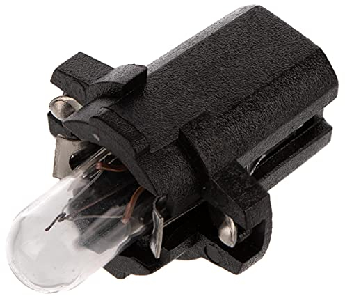 Stecksockellampe, Glühlampe, Tacholampe 12V 1,2W B8.3d - Sockel: Bax10s - Abmessung: 5x23,5 (Markenlampe GLÜWO Germany)