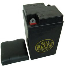 Batterie 6V 12 Ah - pass. für AWO425 - mit Deckel - BLEI-GEL, wartungsfrei, geschlossen - Typ: 0811 - Größe: 9,5x8,7x16,7cm