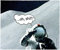 Inkognito Brillenputztuch 18 x 15 cm • 44264 ''Astronaut Künstler Martin Scheffler