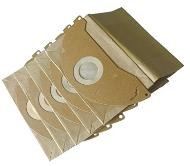 Ufixt Fits Karcher WD2.200, WD2.240, WD2.250 4C, WD2.250 CCC, WD2250, WD2400 and WD2500 Vacuum Cleaner Dust Paper Bags