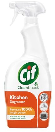 Cif Power & Shine Tough Grease Removal Kitchen Spray 700 ml