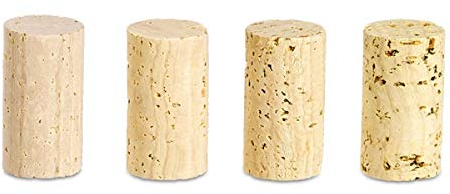 100 Stück Steril Korken 45 x 24 mm Qualität Super - Weinkorken Flaschen
