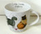 Alex Clark Squash Mug Charismatic Cats - Large, Lovable Longhairs by Alex Clark