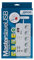 Simon brico - Base/s protección 5 toma master-slave+usb blanco caja colgar