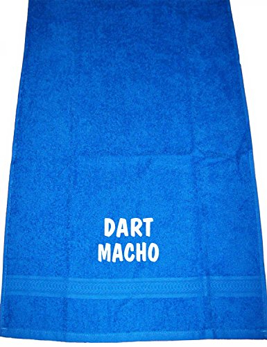 Dart Macho; Handtuch Sport, Royalblau