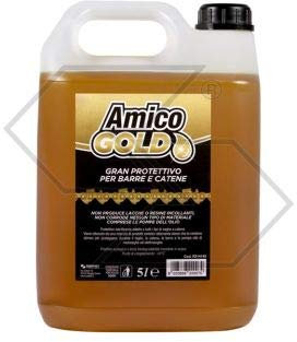 Amico Gold Olio Protettivo per Catene Lt.5