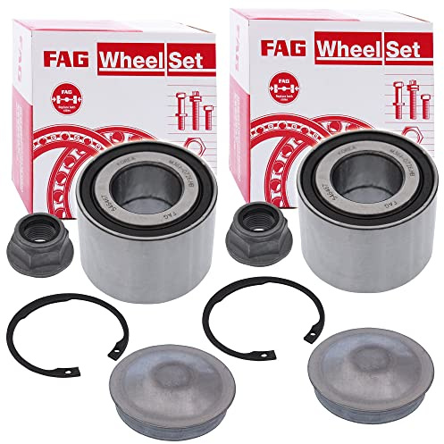 2x FAG Radlagersatz Radlager Satz Set, hinten Hinterachse links rechts beidseitig