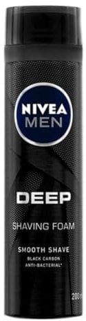 NIVEA Nivea Men Schiuma Bart Deep 200 ml