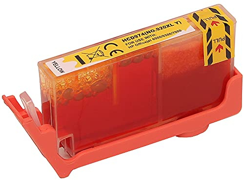 ABC Kompatible Druckerpatrone für HP 920XL Gelb für HP OfficeJet 6000 6500 6500A Plus 7000 7500A