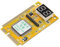 Futheda Mini Pci/Pci-E Scheda Lpc Laptop Analizzatore Tester Modulo Diagnosi Post Test Card Board Compatibile con Notebook Laptop Asus TCL