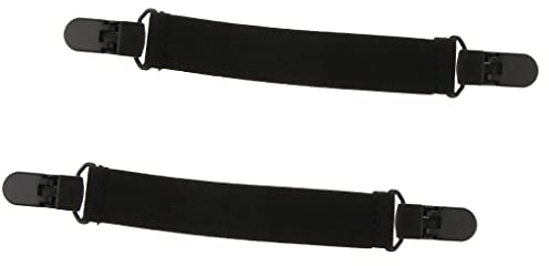 sharprepublic 2 Teilige Elastische Stiefelriemen Bein Hochleistungsclips für Sitzkissen