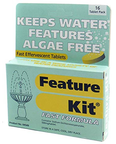 3 x Helps Remove Algae in Water Features