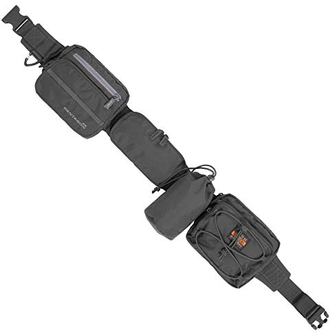 Pentagon Alissos Gürtelsystem Schwarz, Schwarz