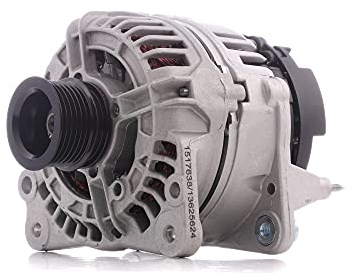 RIDEX 4G0073 Lichtmaschine Generator Alternator 90A 14V mit Keilrippenriemenscheibe mit Riemenscheibe