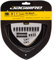 Jagwire 2X Sport Shift Kit Schaltschaltung und-Kabel, Schwarz, einheitsgröße