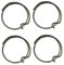 (4) N078434 DCF885 Fits For Dewalt Springs for 20 V Impact Driver