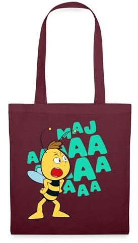 Spreadshirt Biene Maja Willi Schreit Stoffbeutel