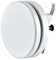 Blanco Ø 80mm Difusor de Ventilación de Suministro de Aire, Valvula de Disco Ajustable, Rejilla Redonda de Ventilacion para Entrada de Aire, de Acero
