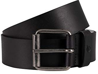 Timberland Herren Ledergürtel, Schwarz, XL