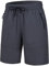 Wespornow Wanderhose-Damen-Kurze Hose Sommerhose Damen Bermuda-Shorts Outdoor Trekkinghose Kurz Leichte Stretch Golf Cargo MTB Hose mit Reißverschlusstaschen (Grau, S)