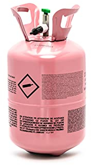 PartyDeco Bottiglia di elio Rosa Foglio Palloncini In Lattice Palloncini Decorare Accessori Accessori