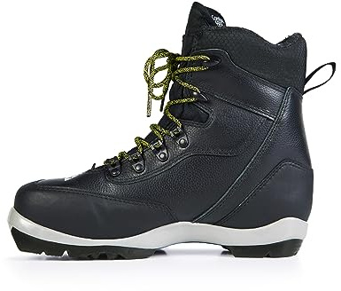 Fischer BCX Grand Tour Mens Backcountry/Cross Country Ski Boots, Black, 41