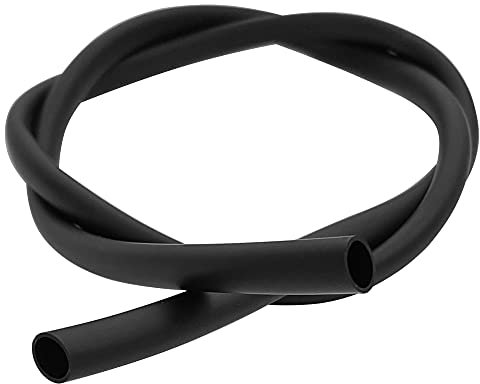 cyclingcolors 3m electrical wire harness black flexible tube tubing cable insulating sleeve for car motorcycle motorbike tractor (D = 8mm x 9mm)